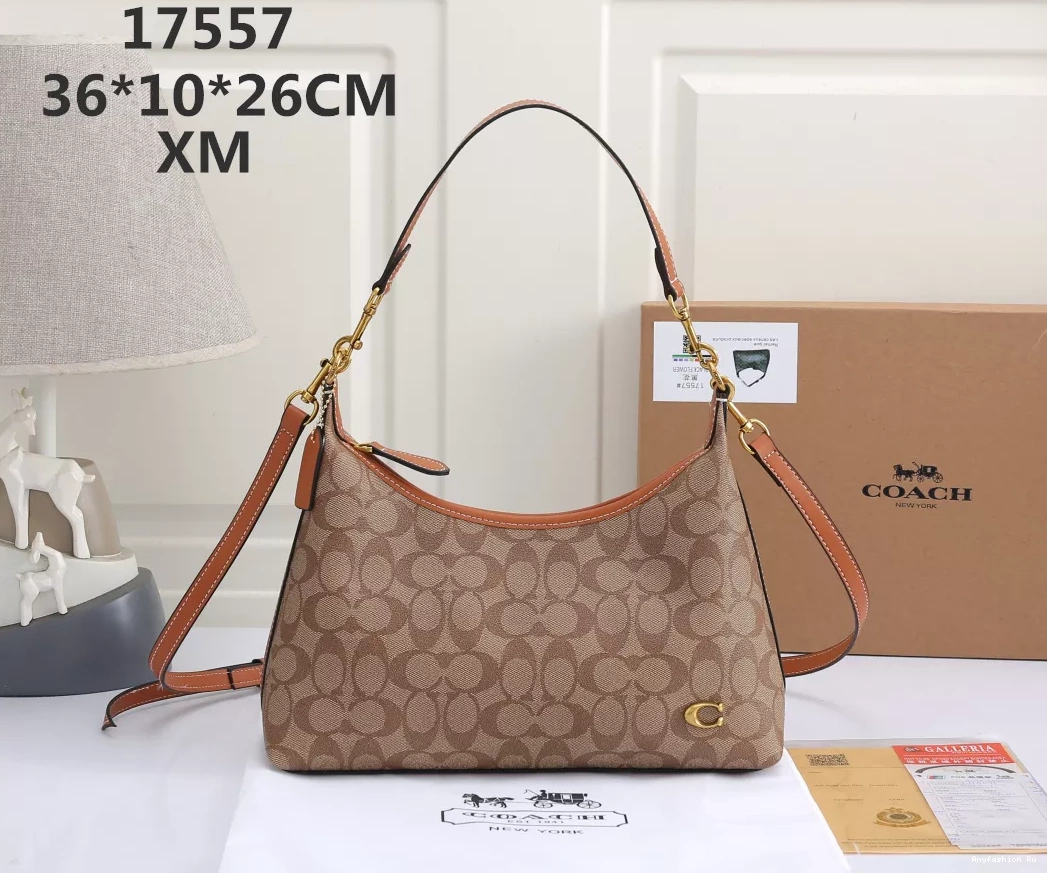 Bag 7181 For Coach Messenger Soft Women 1202